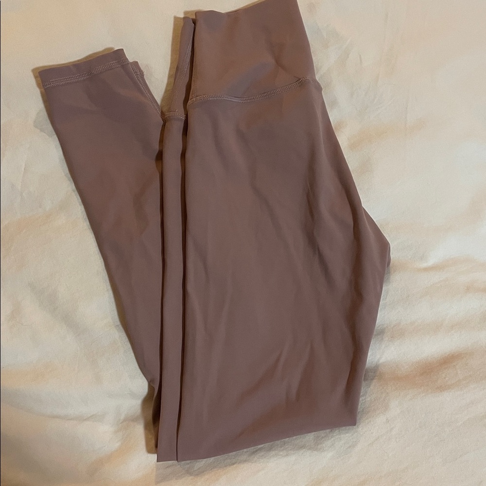 LYMTLESS mauve colored High-Waisted Leggings - Picture 5 of 5
